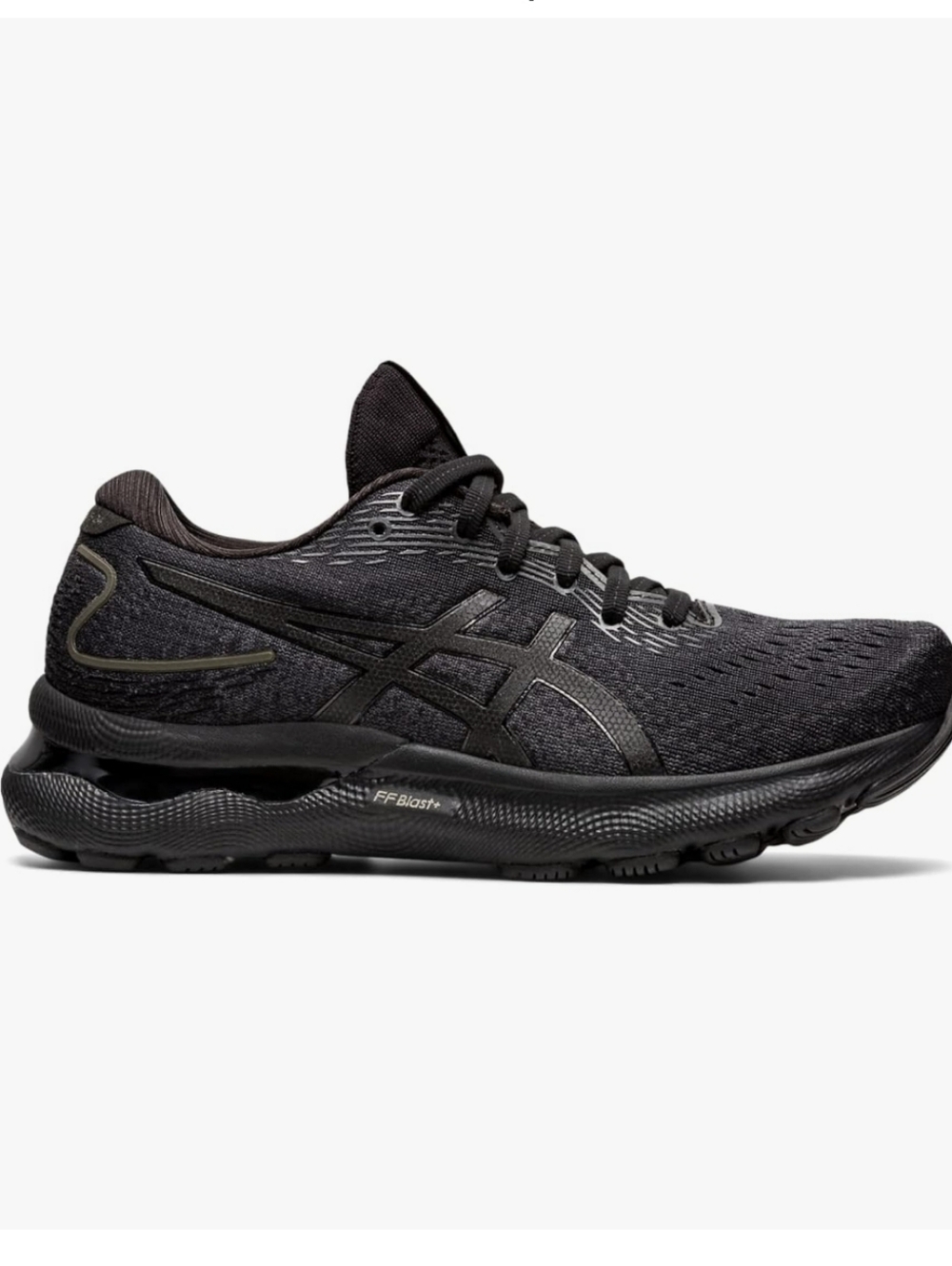 ASICS Gel-Nimbus 24 Women's Running Shoes Black - Size 8.5 D Wide